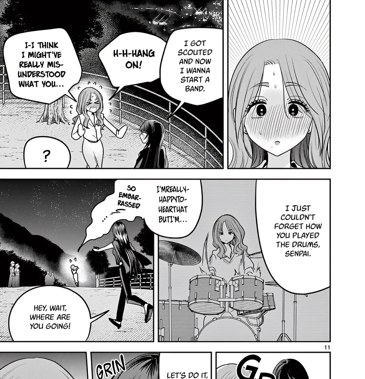 #Gyaru to Gyaru no Yuri Chapter 18 page 21 - 