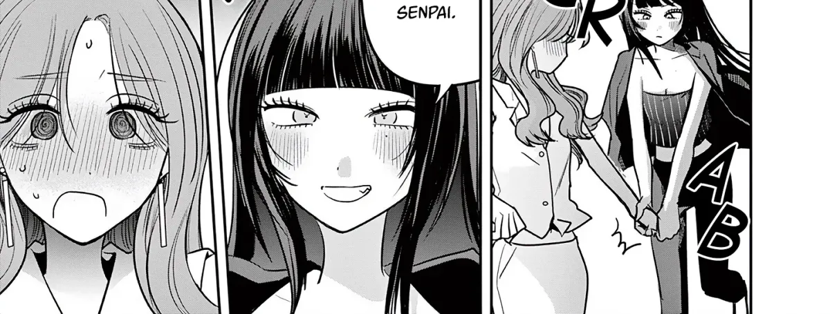 #Gyaru to Gyaru no Yuri Chapter 18 page 22 - 