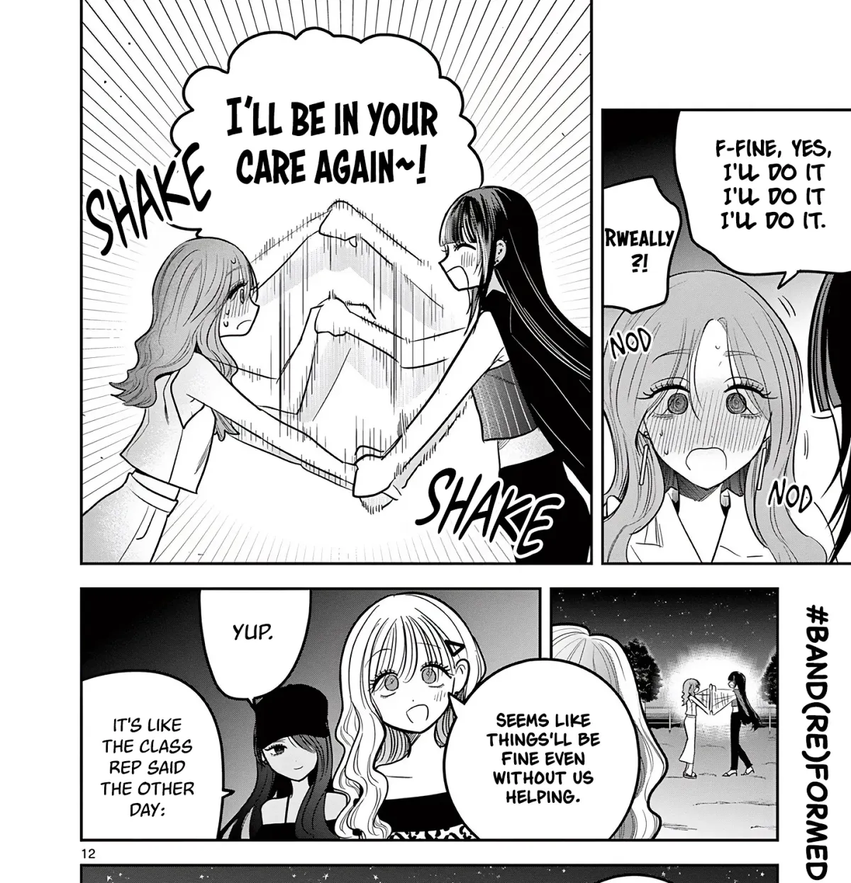 #Gyaru to Gyaru no Yuri Chapter 18 page 23 - 