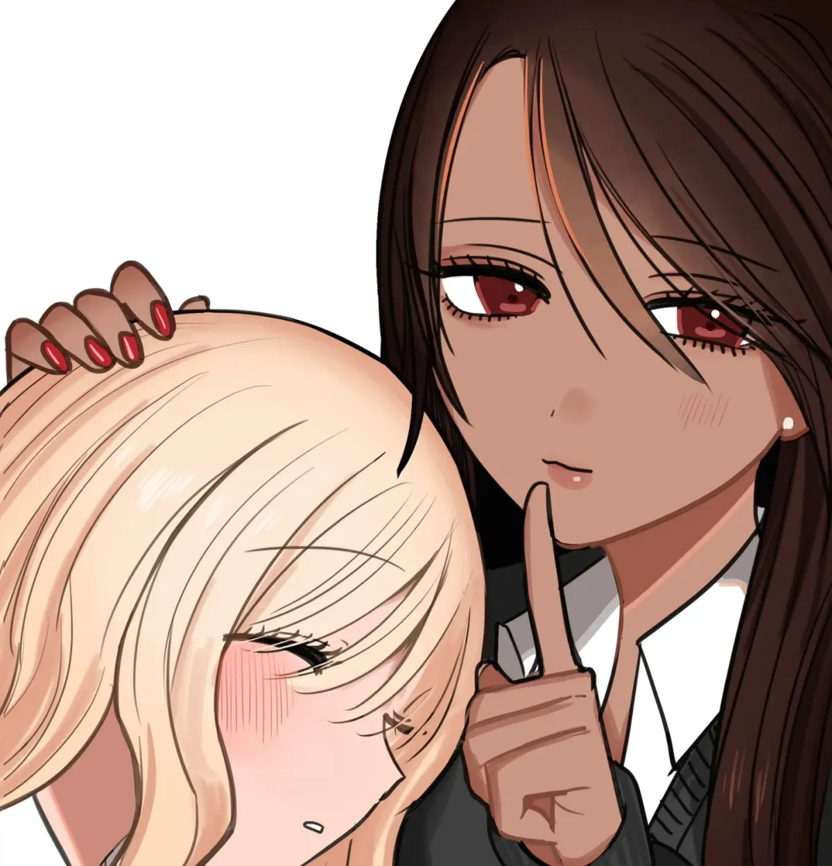 #Gyaru to Gyaru no Yuri Chapter 18 page 28 - 