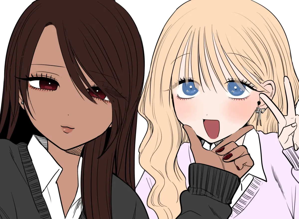 #Gyaru to Gyaru no Yuri Chapter 18 page 30 - 