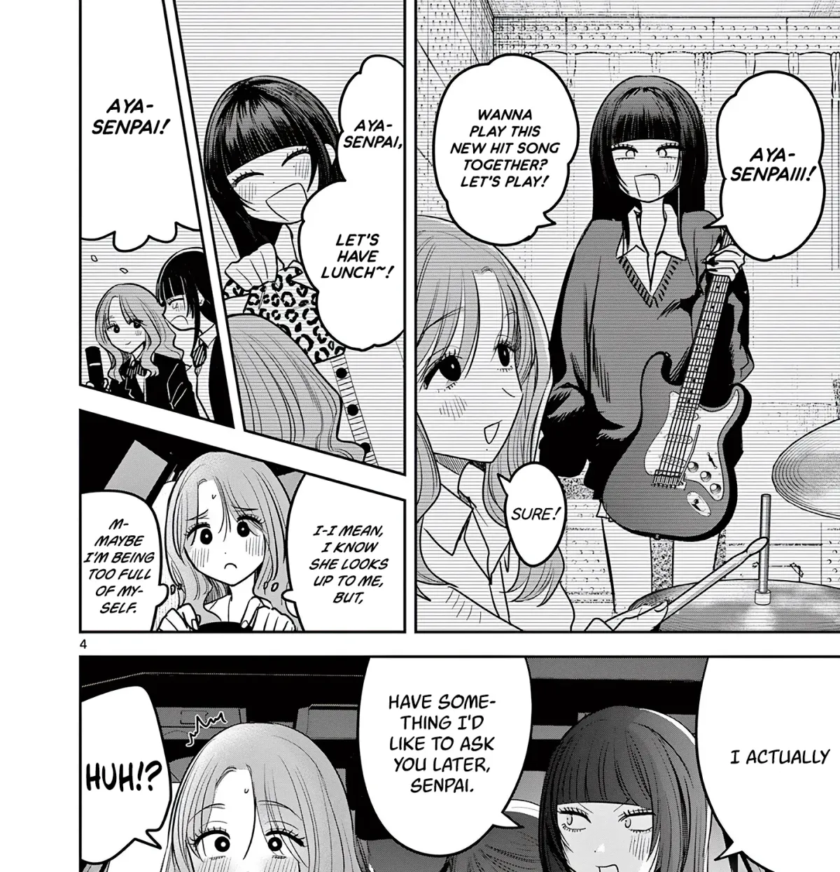 #Gyaru to Gyaru no Yuri Chapter 18 page 7 - 