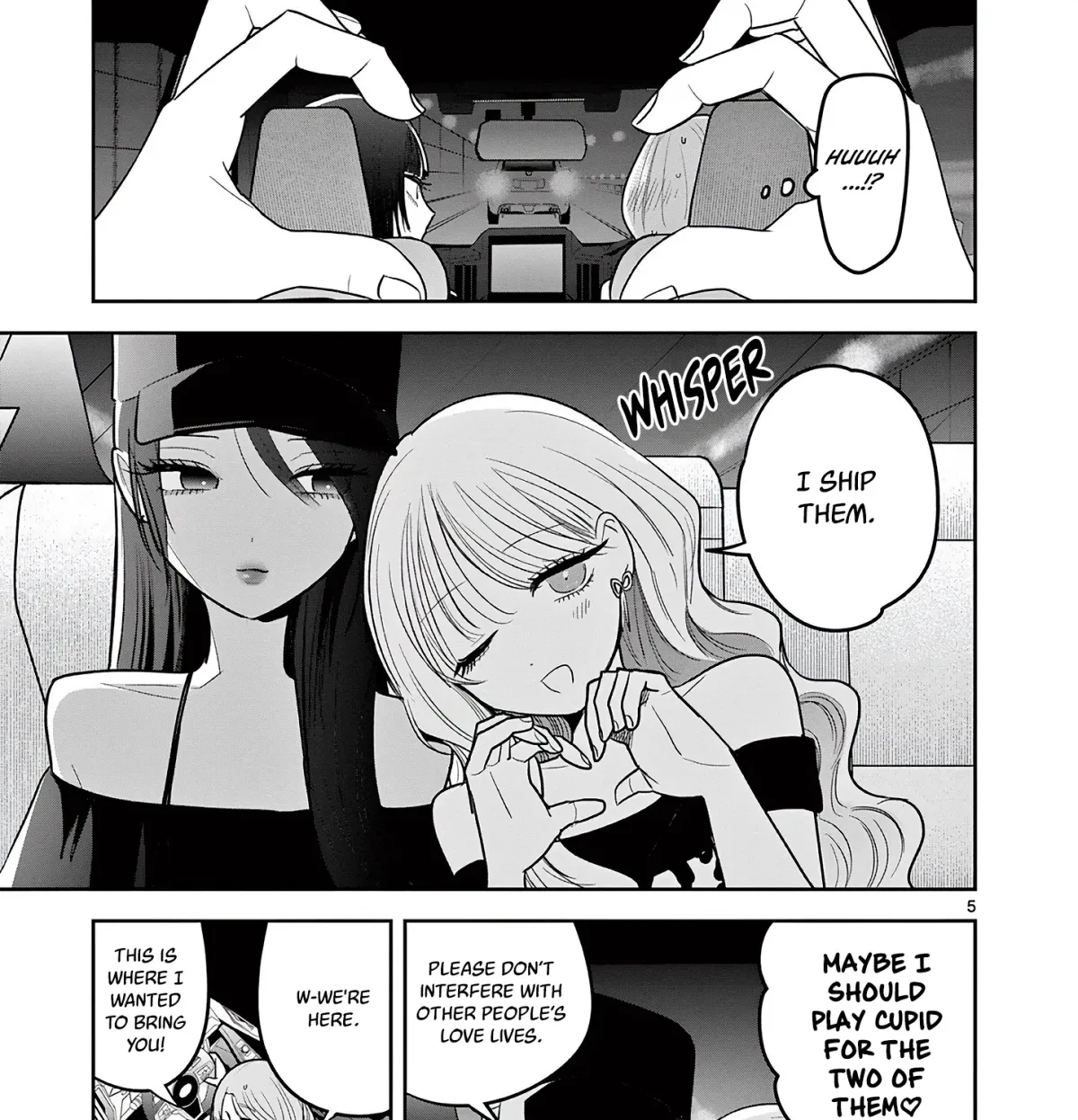 #Gyaru to Gyaru no Yuri Chapter 18 page 9 - 