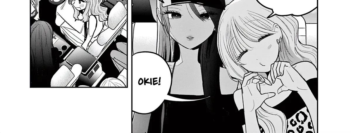 #Gyaru to Gyaru no Yuri Chapter 18 page 10 - 