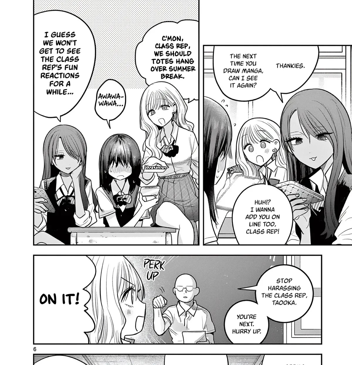 #Gyaru to Gyaru no Yuri Chapter 19 page 11 - 