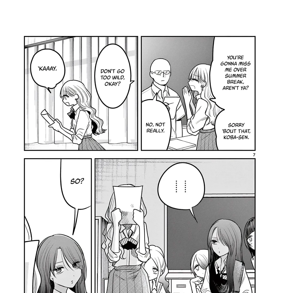 #Gyaru to Gyaru no Yuri Chapter 19 page 13 - 