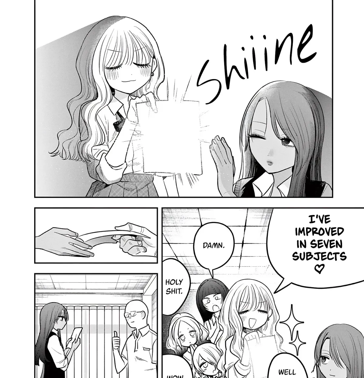 #Gyaru to Gyaru no Yuri Chapter 19 page 15 - 