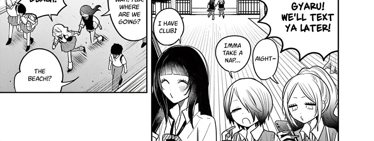 #Gyaru to Gyaru no Yuri Chapter 19 page 18 - 