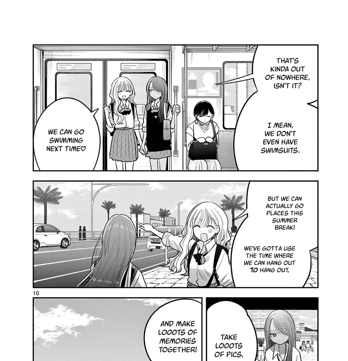 #Gyaru to Gyaru no Yuri Chapter 19 page 19 - 