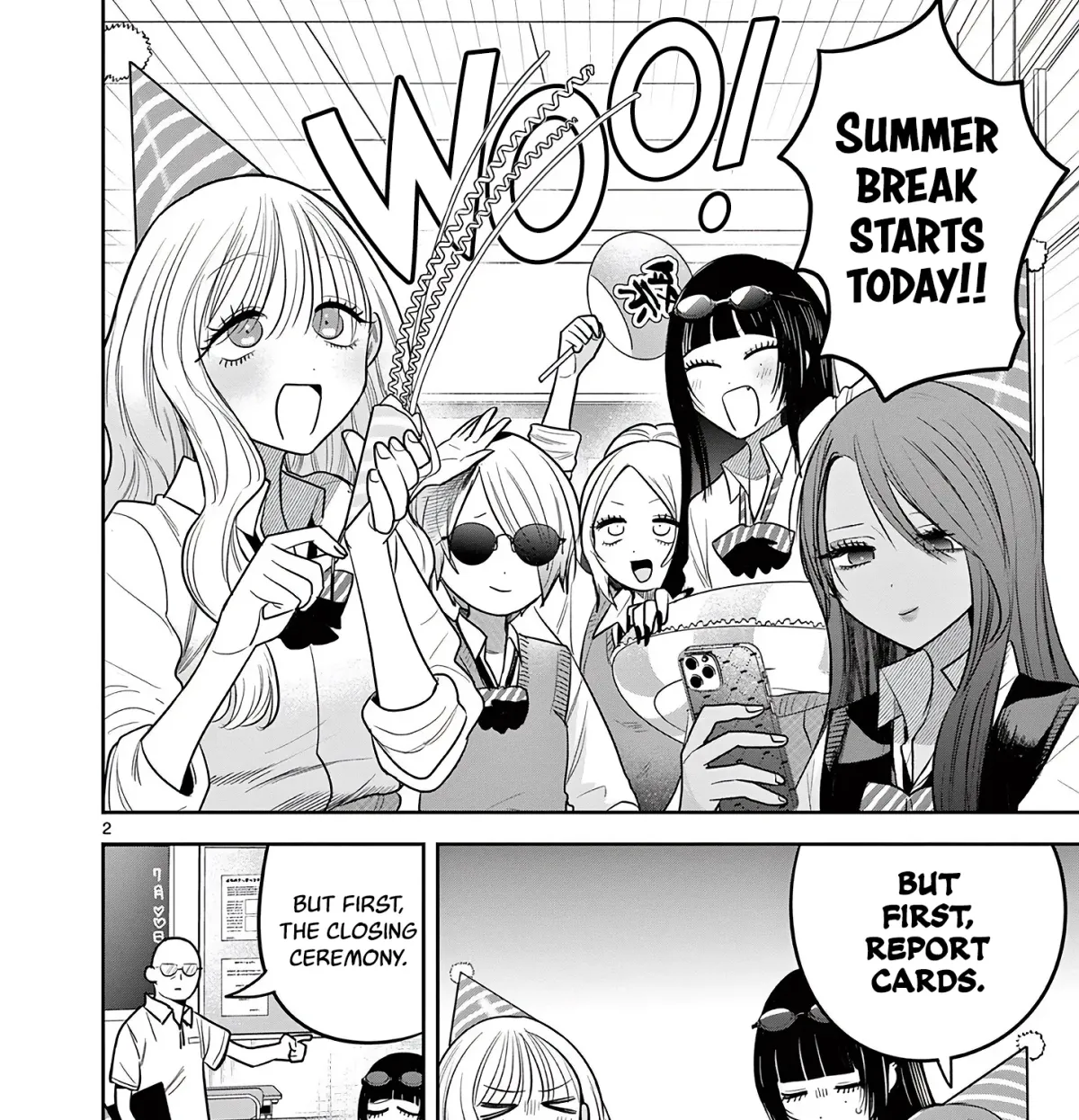 #Gyaru to Gyaru no Yuri Chapter 19 page 3 - 