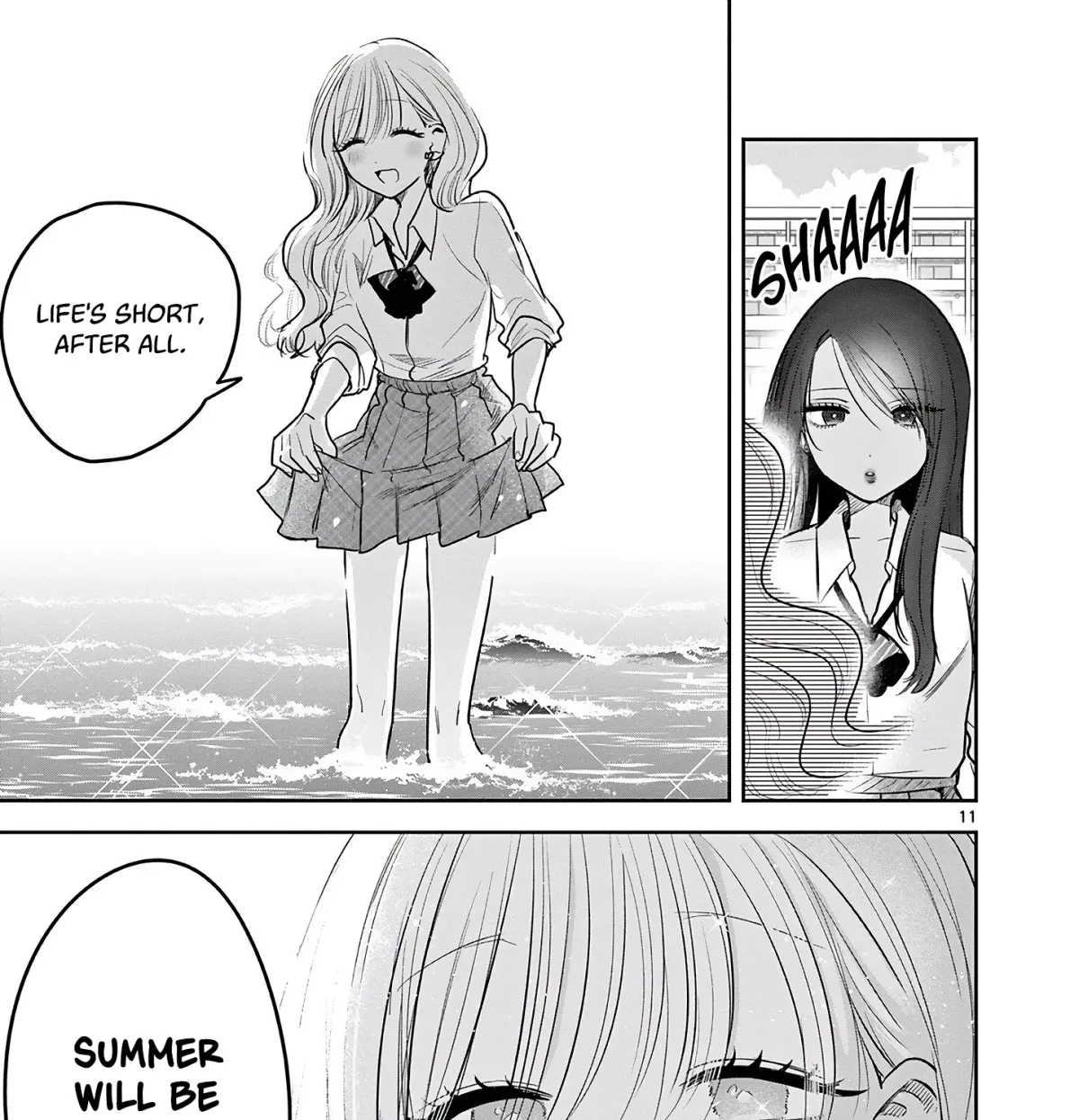 #Gyaru to Gyaru no Yuri Chapter 19 page 21 - 