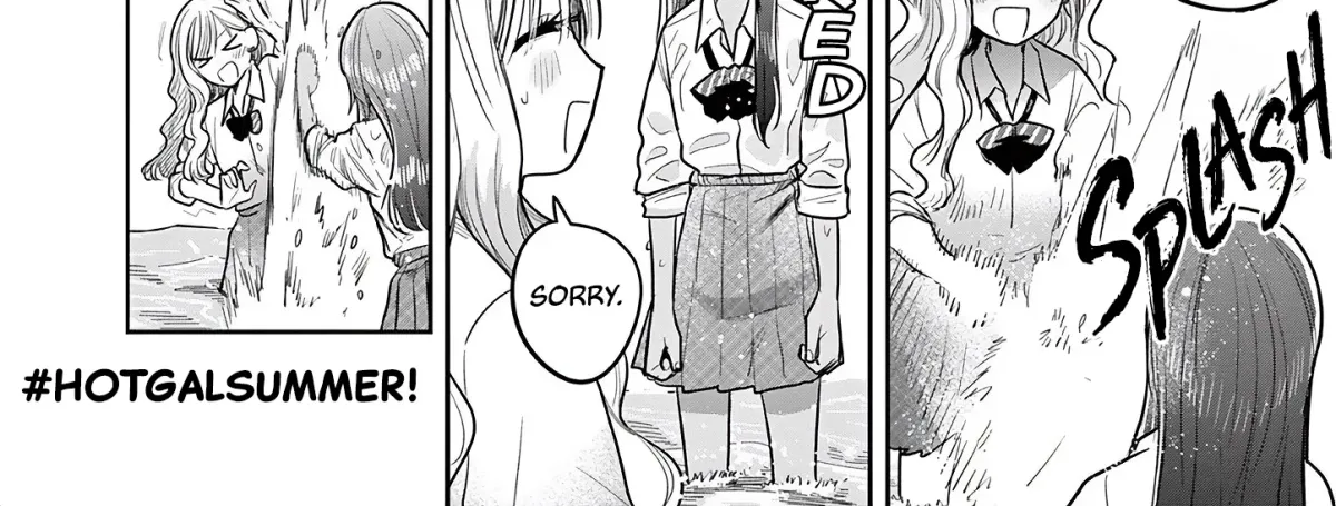 #Gyaru to Gyaru no Yuri Chapter 19 page 24 - 