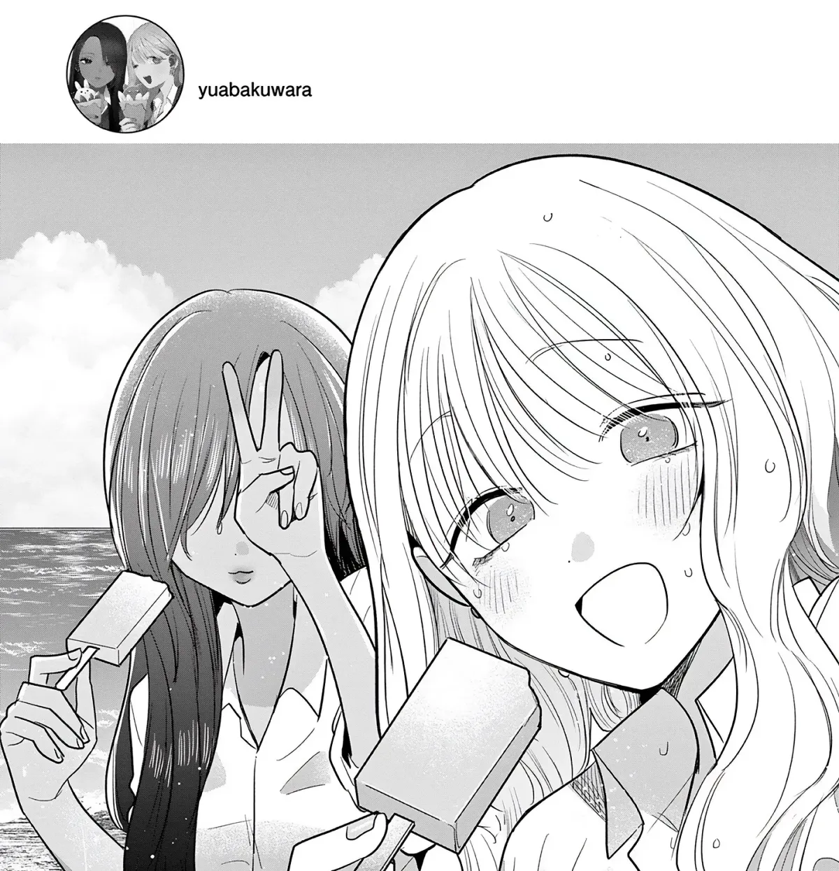 #Gyaru to Gyaru no Yuri Chapter 19 page 25 - 