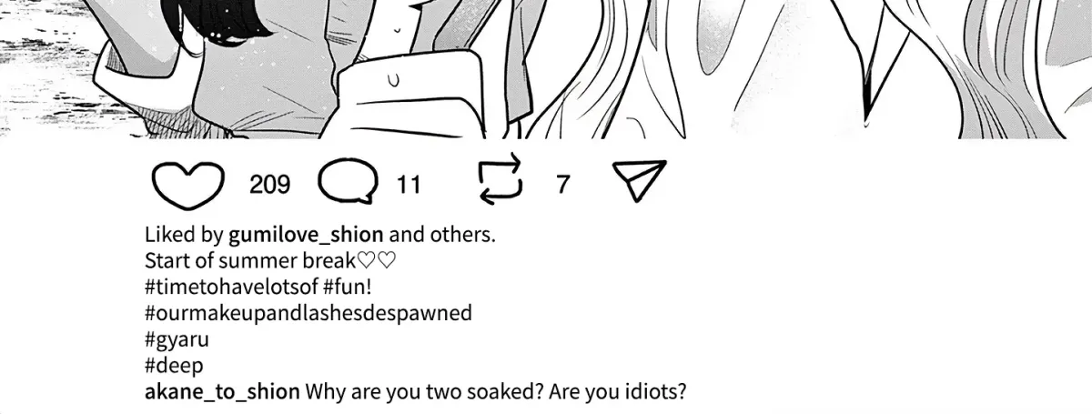 #Gyaru to Gyaru no Yuri Chapter 19 page 26 - 