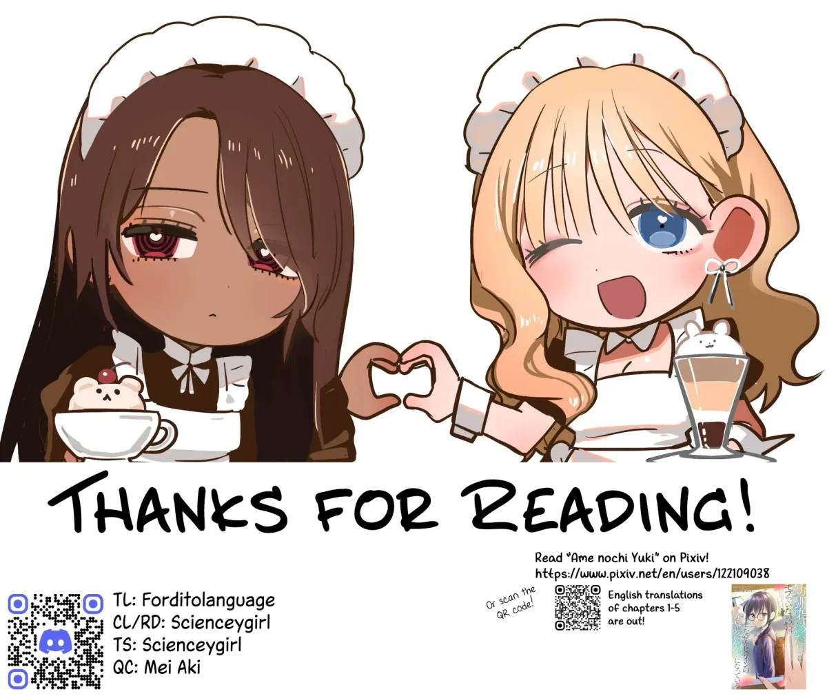 #Gyaru to Gyaru no Yuri Chapter 19 page 27 - 
