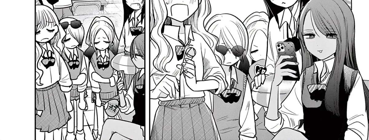 #Gyaru to Gyaru no Yuri Chapter 19 page 4 - 