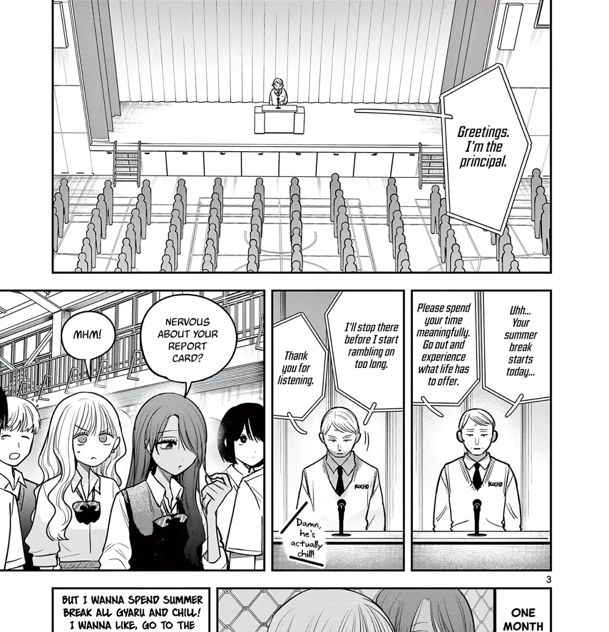 #Gyaru to Gyaru no Yuri Chapter 19 page 5 - 