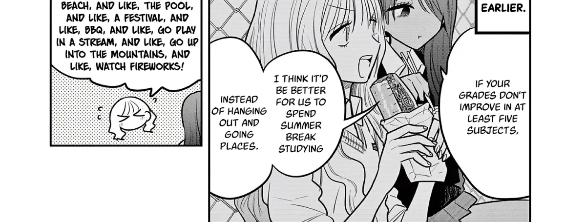 #Gyaru to Gyaru no Yuri Chapter 19 page 6 - 