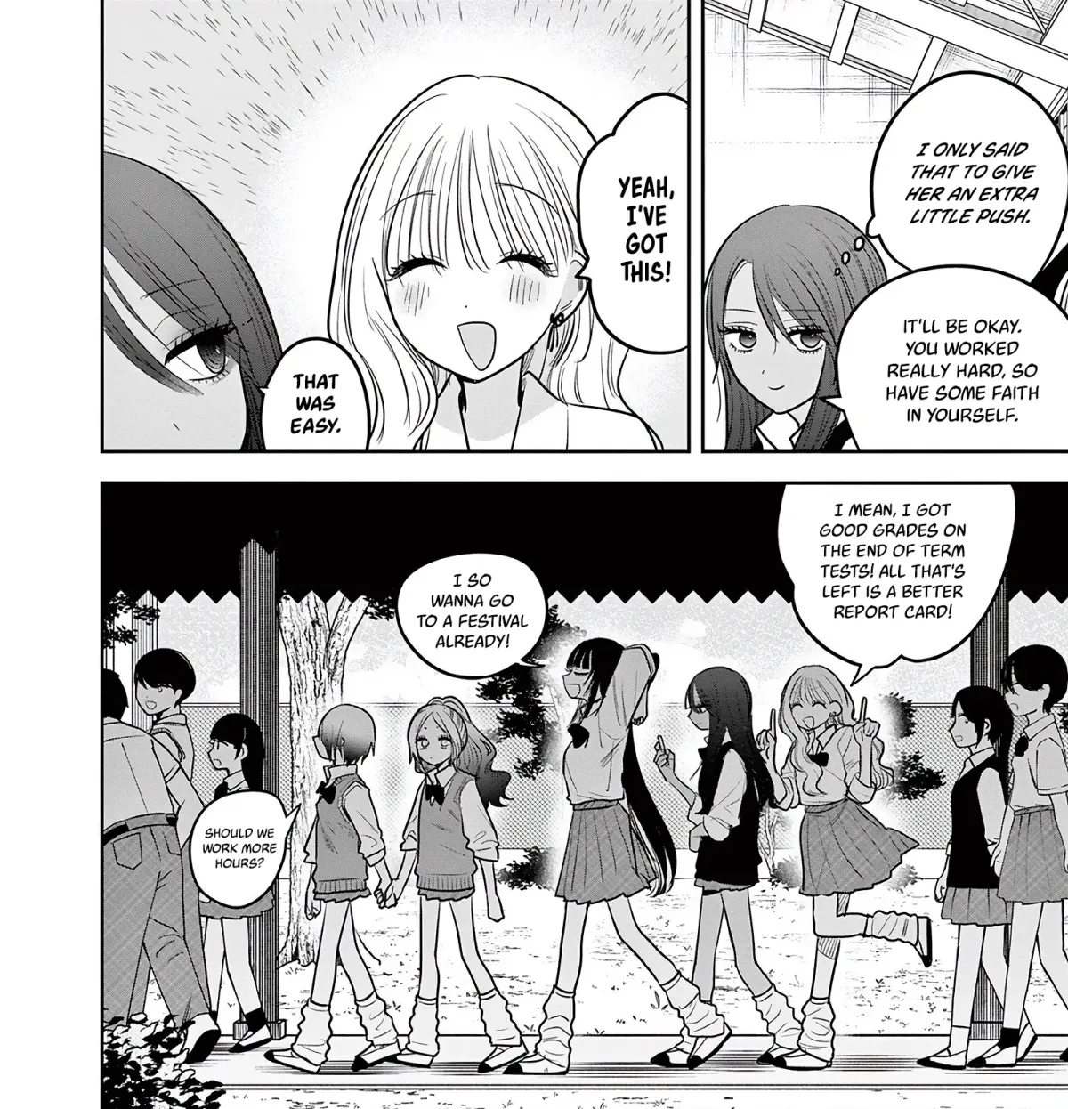 #Gyaru to Gyaru no Yuri Chapter 19 page 7 - 