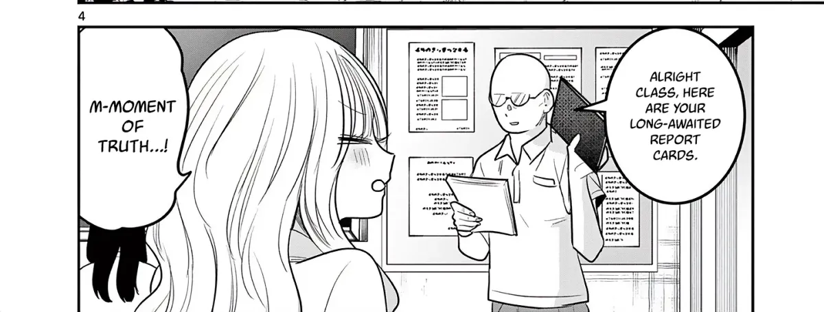 #Gyaru to Gyaru no Yuri Chapter 19 page 8 - 