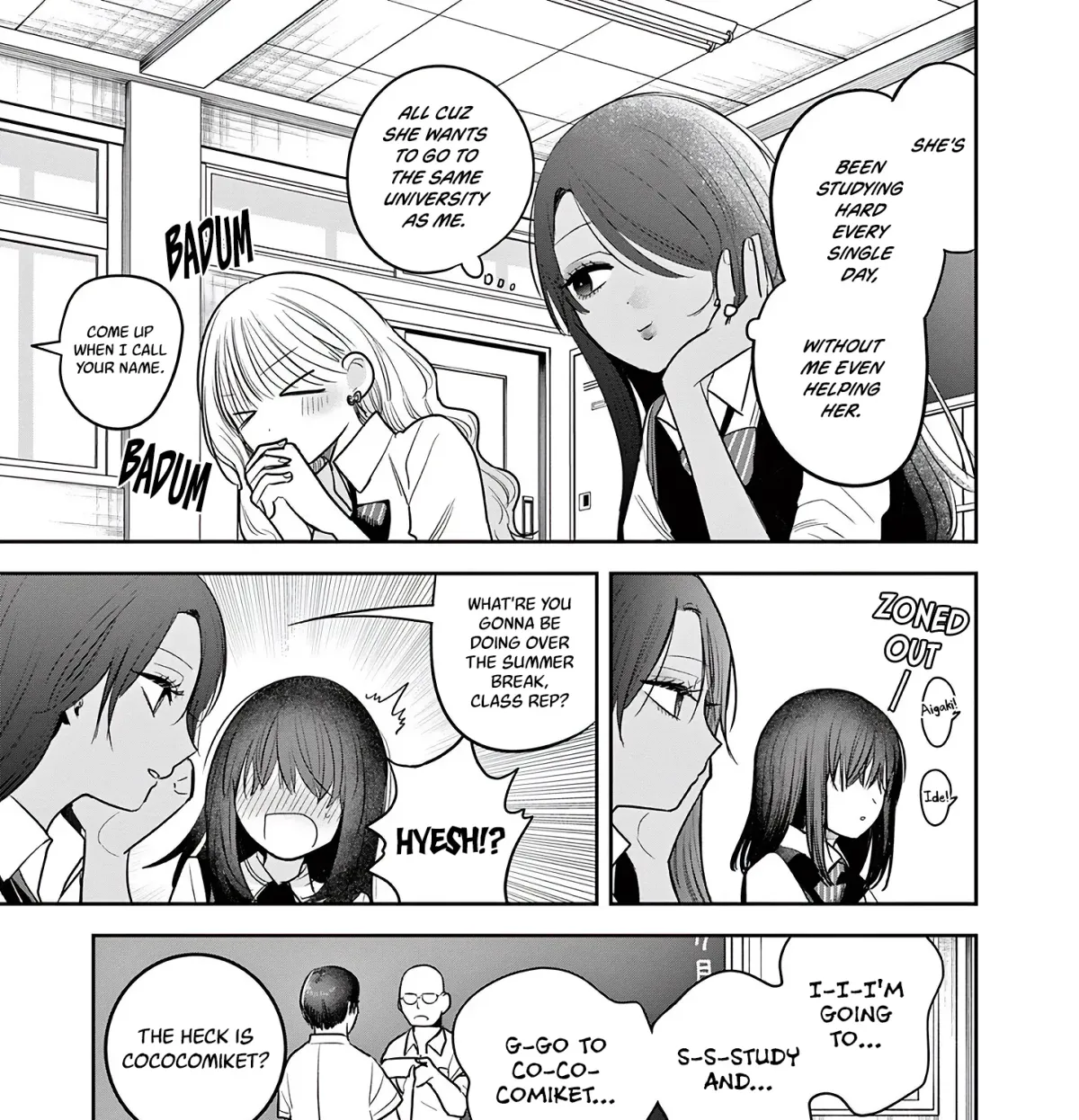 #Gyaru to Gyaru no Yuri Chapter 19 page 9 - 