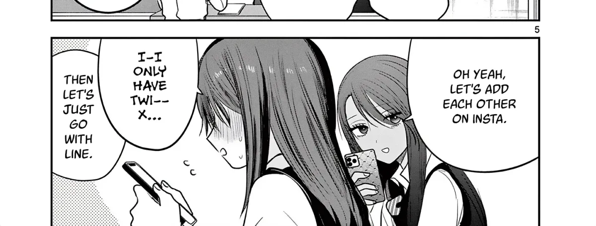 #Gyaru to Gyaru no Yuri Chapter 19 page 10 - 