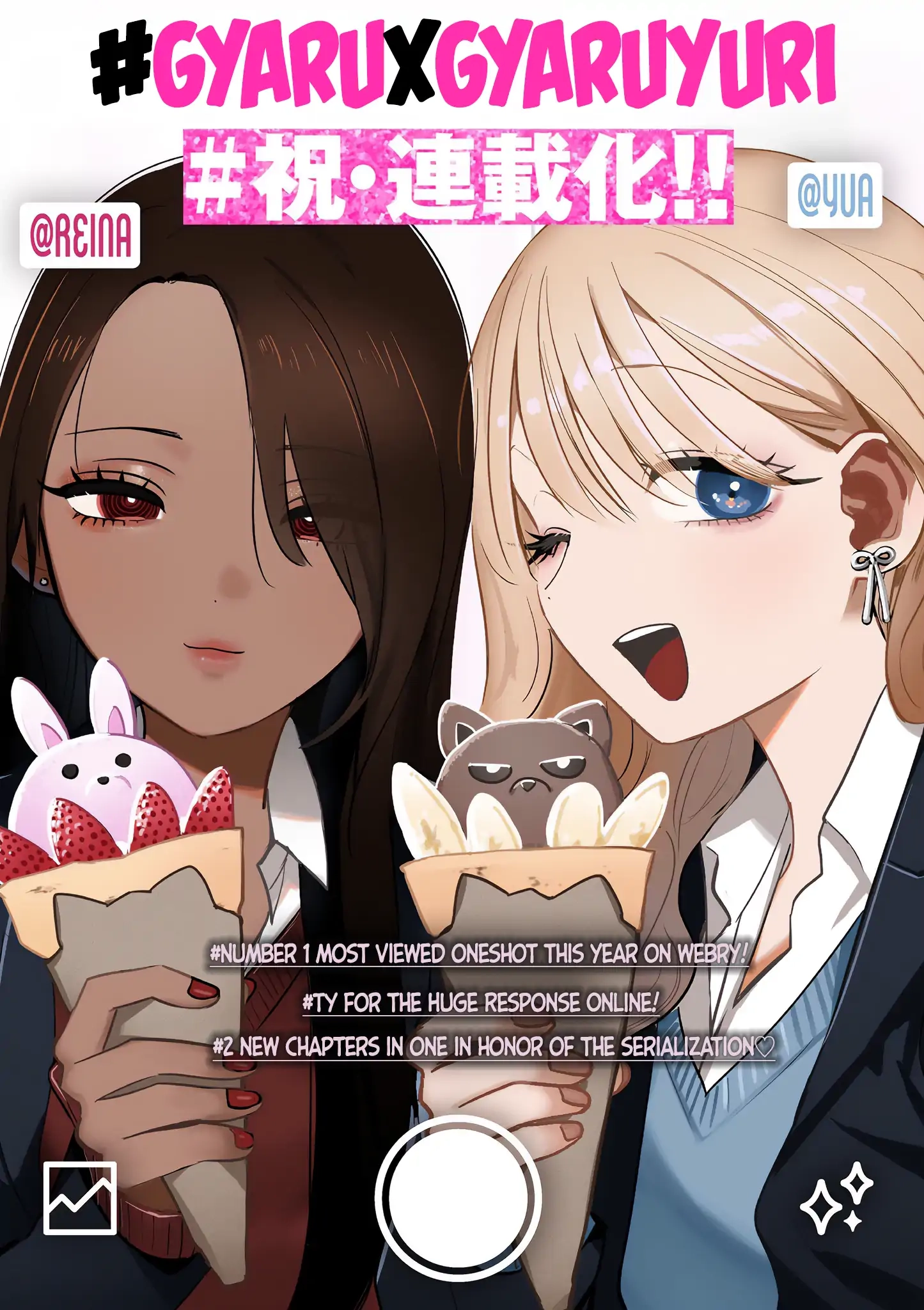 #Gyaru to Gyaru no Yuri Chapter 2 page 1 - 