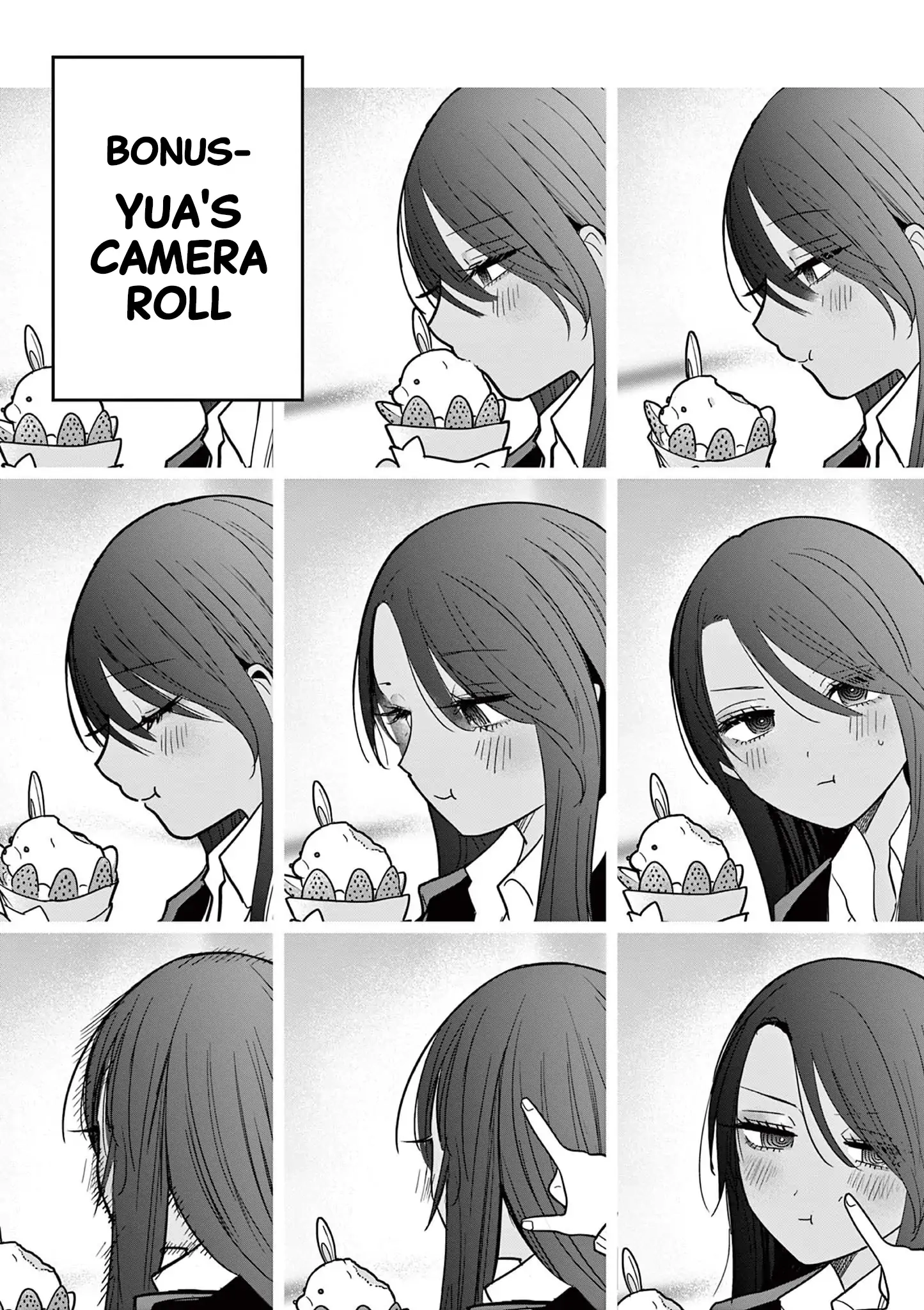 #Gyaru to Gyaru no Yuri Chapter 2 page 11 - 