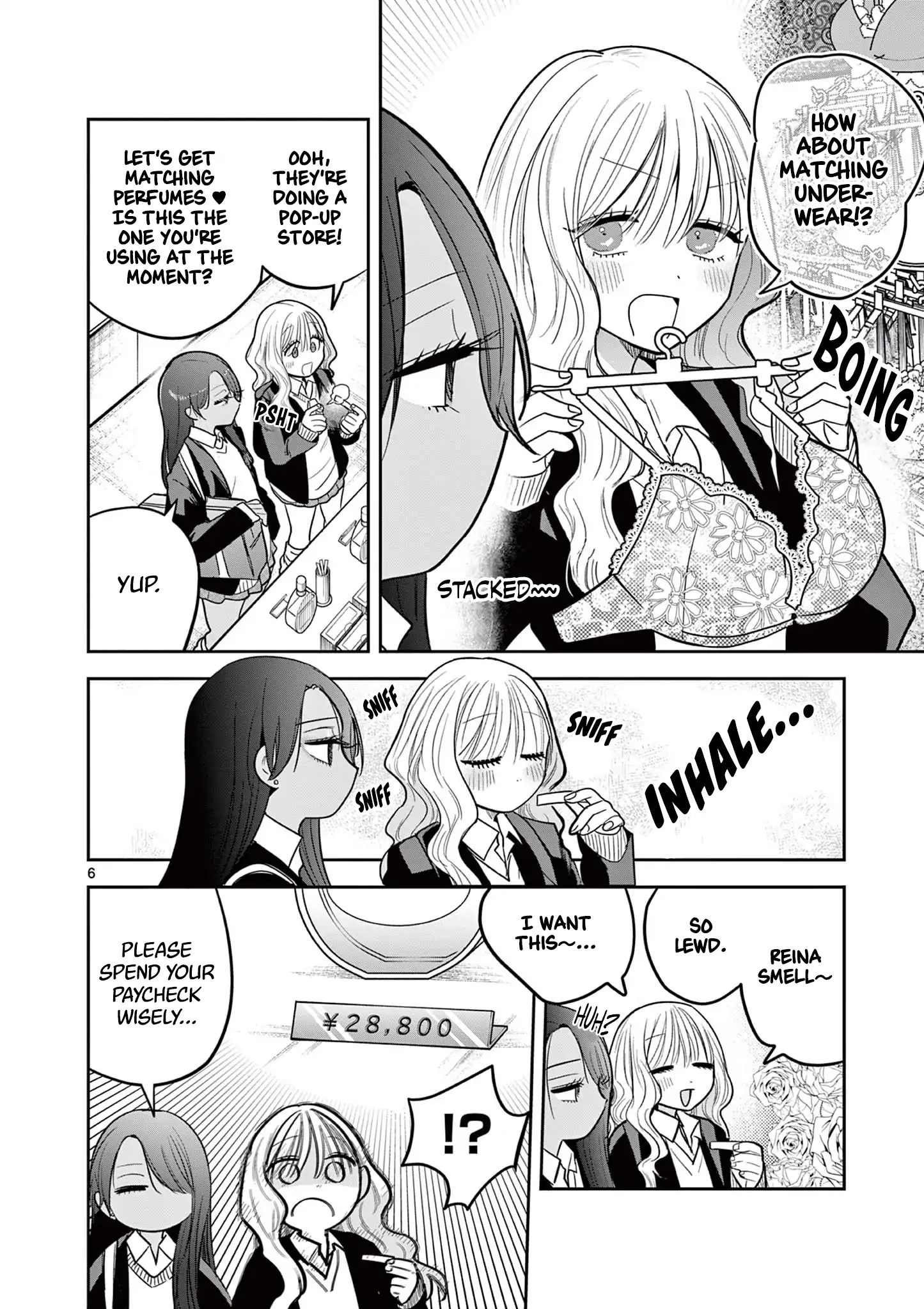 #Gyaru to Gyaru no Yuri Chapter 2 page 6 - 