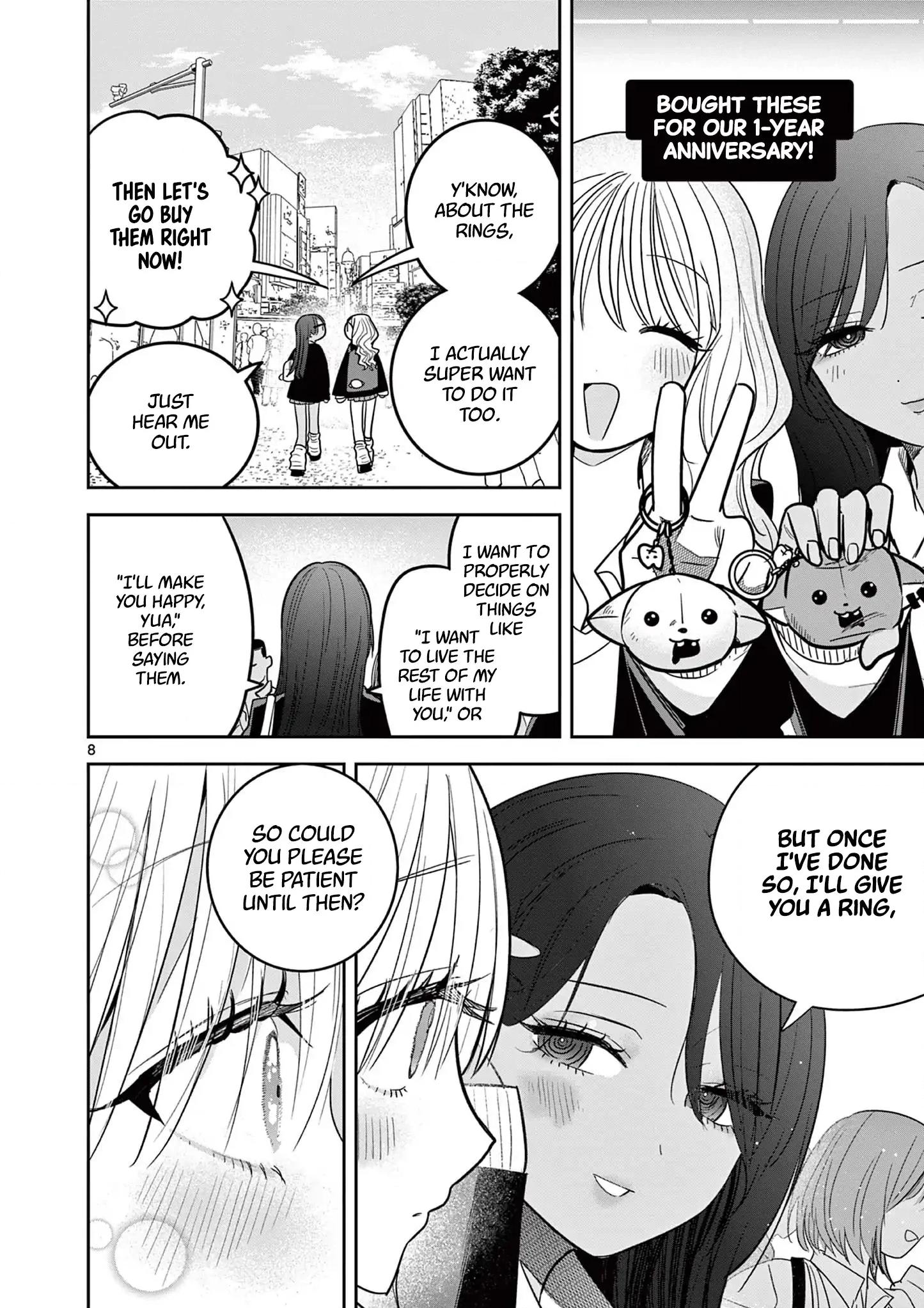 #Gyaru to Gyaru no Yuri Chapter 2 page 8 - 