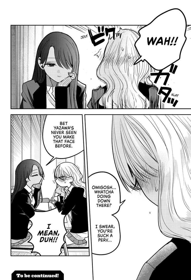 #Gyaru to Gyaru no Yuri Chapter 3 page 11 - 