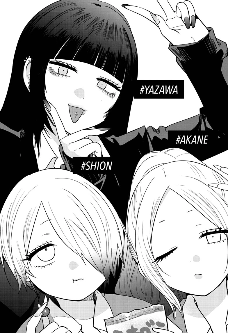 #Gyaru to Gyaru no Yuri Chapter 3 page 12 - 
