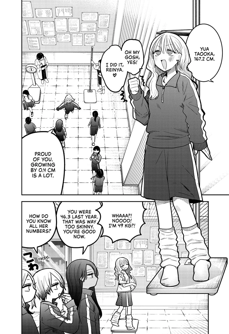 #Gyaru to Gyaru no Yuri Chapter 3 page 3 - 
