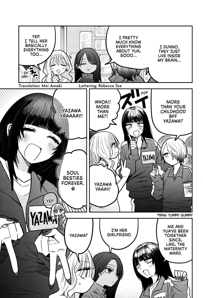 #Gyaru to Gyaru no Yuri Chapter 3 page 4 - 
