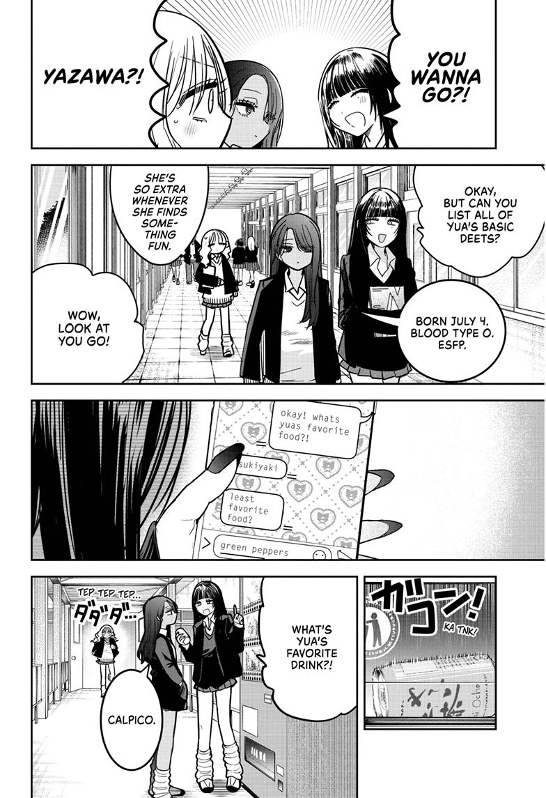 #Gyaru to Gyaru no Yuri Chapter 3 page 5 - 
