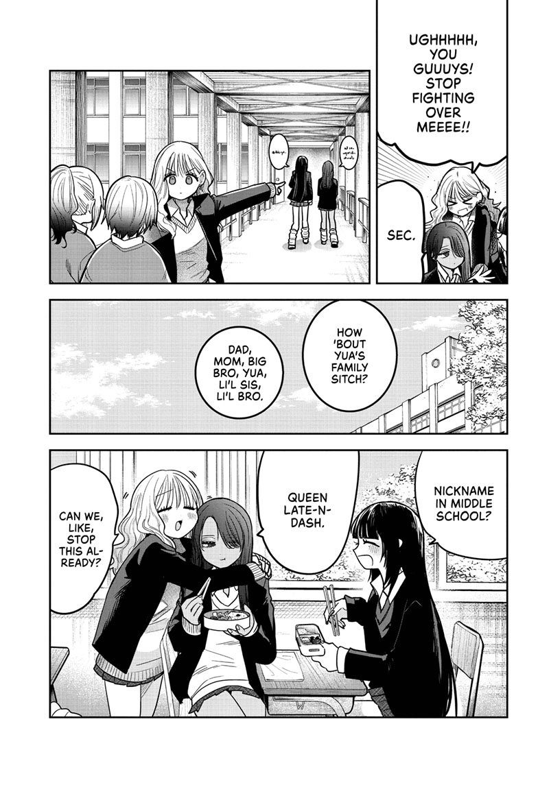 #Gyaru to Gyaru no Yuri Chapter 3 page 6 - 