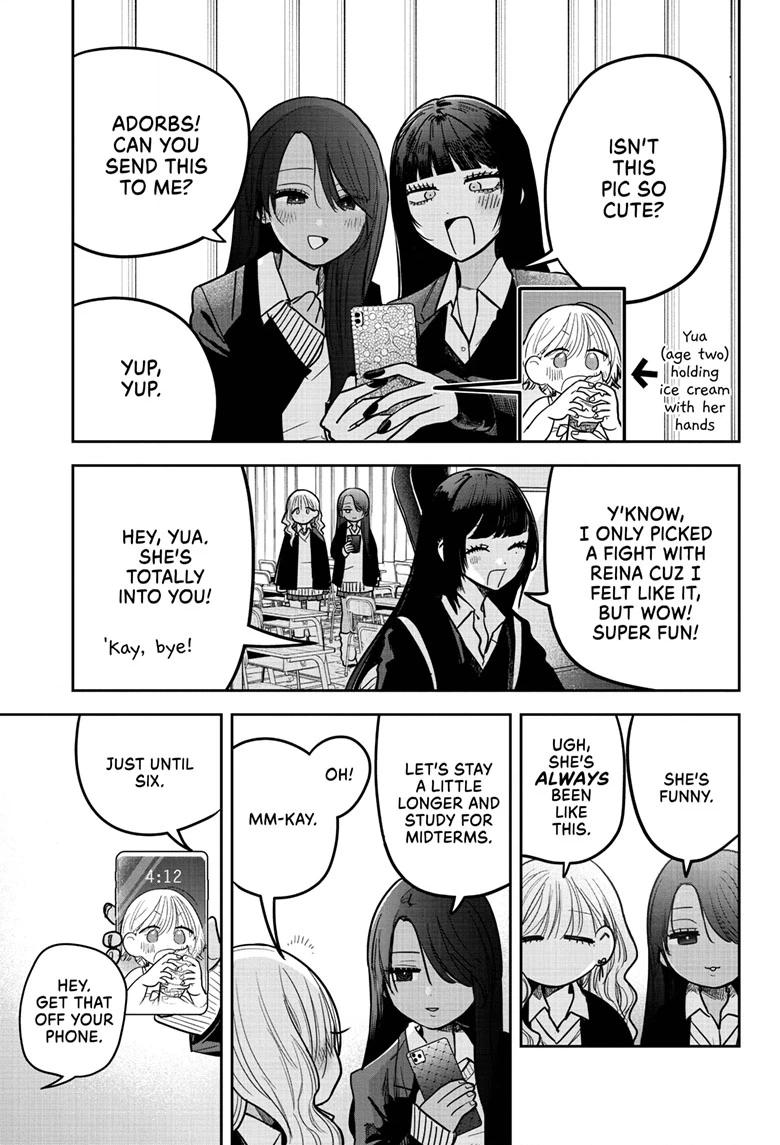 #Gyaru to Gyaru no Yuri Chapter 3 page 8 - 