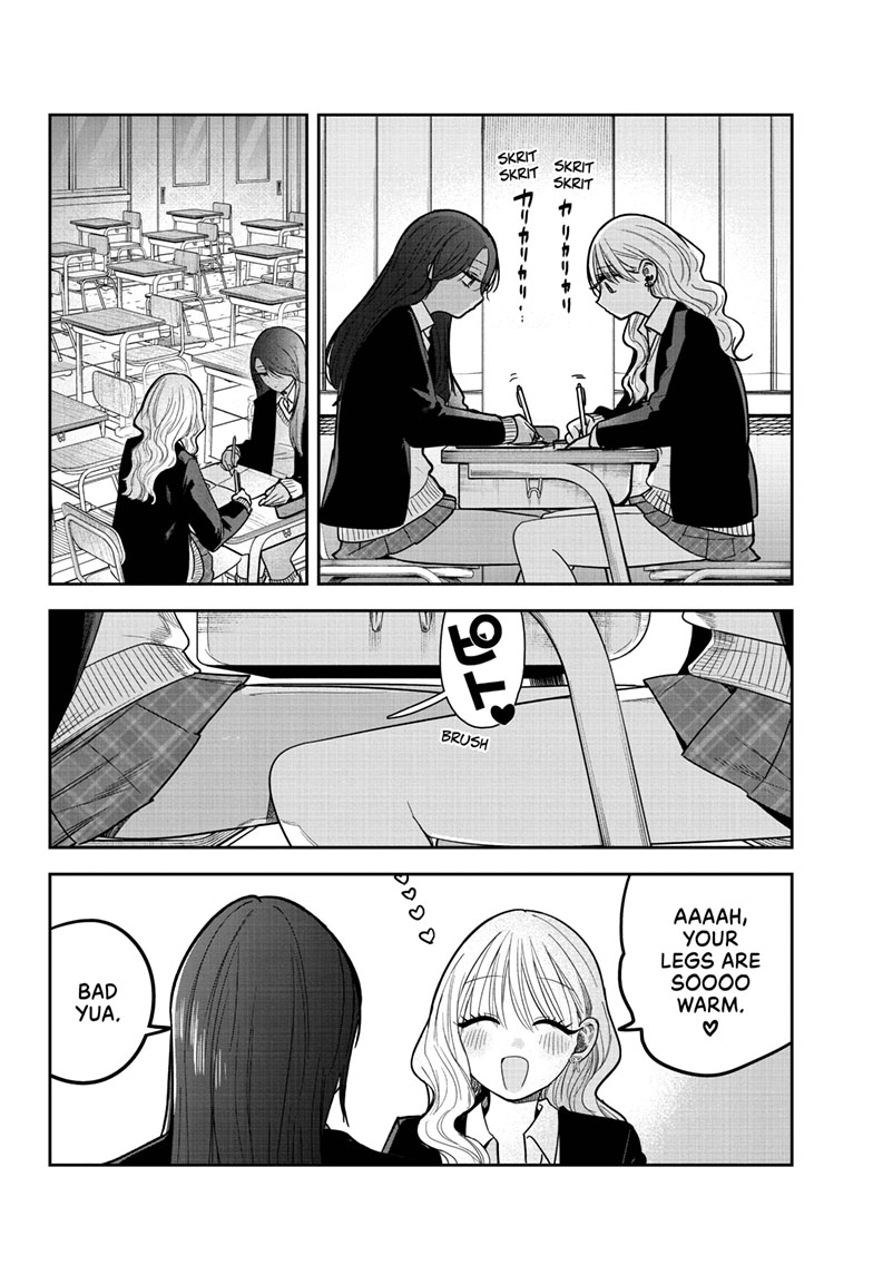 #Gyaru to Gyaru no Yuri Chapter 3 page 9 - 