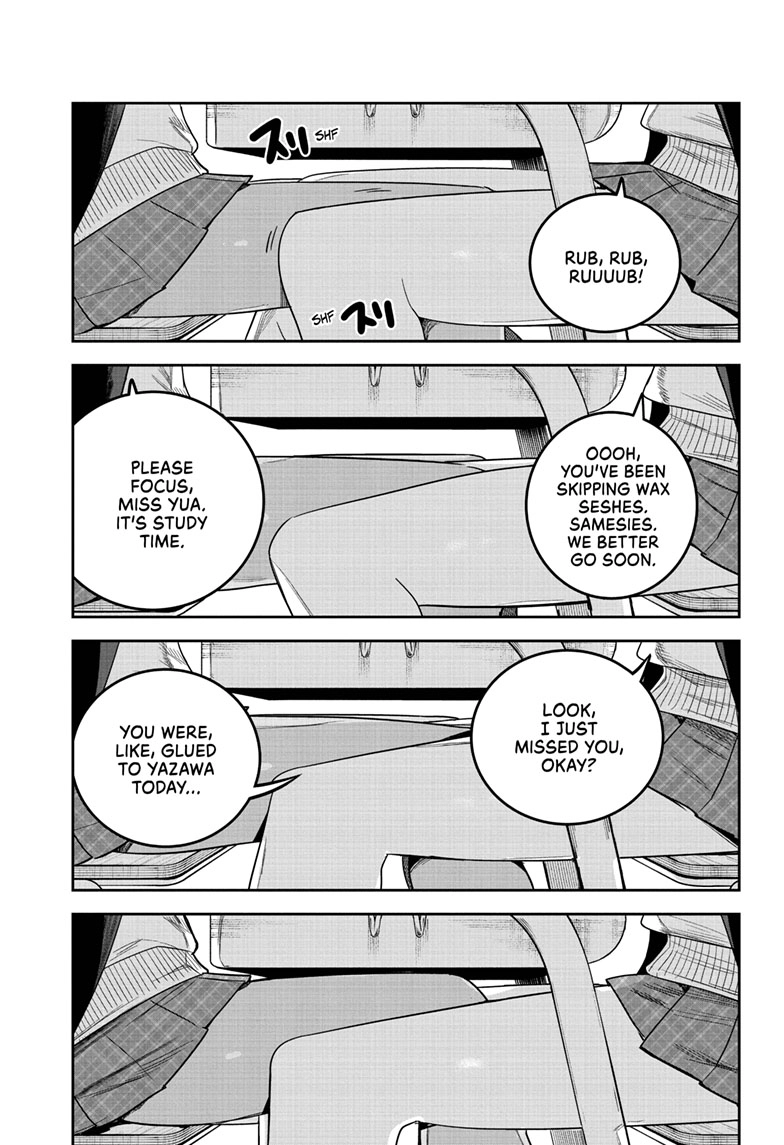 #Gyaru to Gyaru no Yuri Chapter 3 page 10 - 