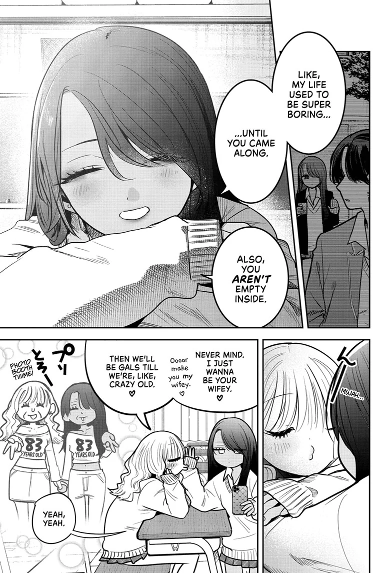 #Gyaru to Gyaru no Yuri Chapter 4 page 12 - 
