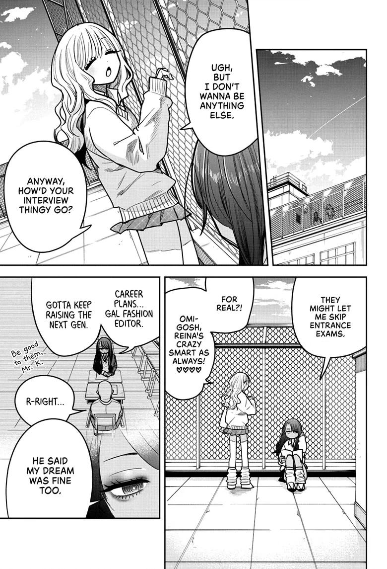 #Gyaru to Gyaru no Yuri Chapter 4 page 4 - 