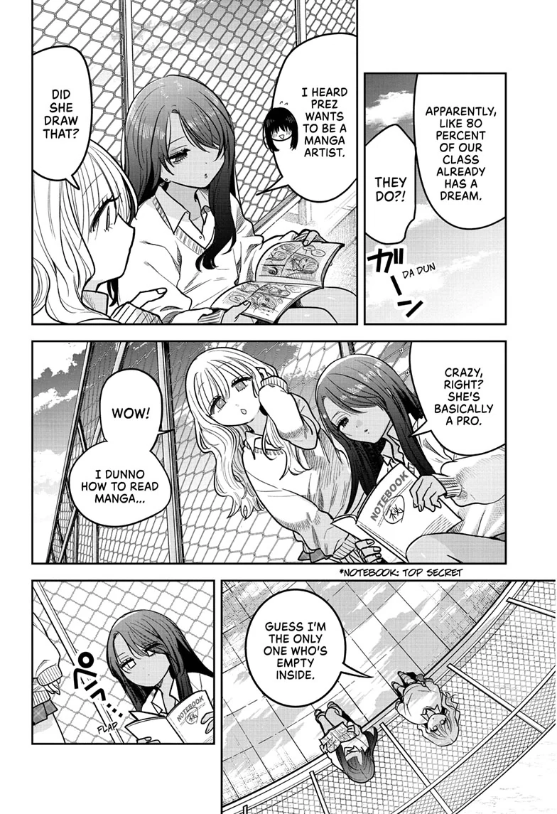 #Gyaru to Gyaru no Yuri Chapter 4 page 5 - 