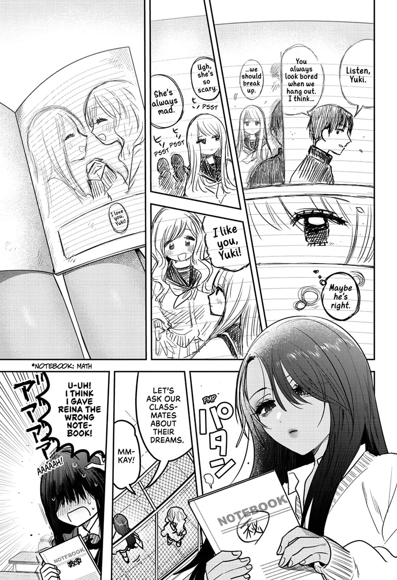 #Gyaru to Gyaru no Yuri Chapter 4 page 6 - 
