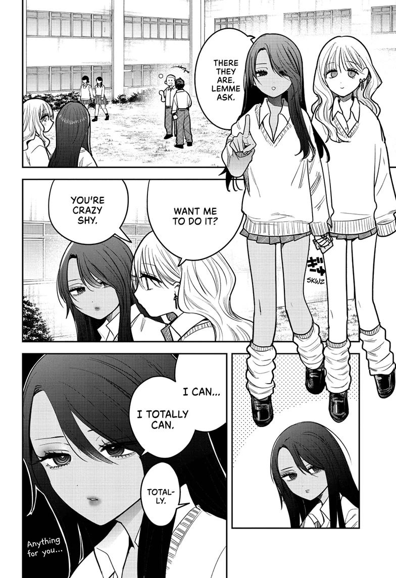 #Gyaru to Gyaru no Yuri Chapter 4 page 7 - 