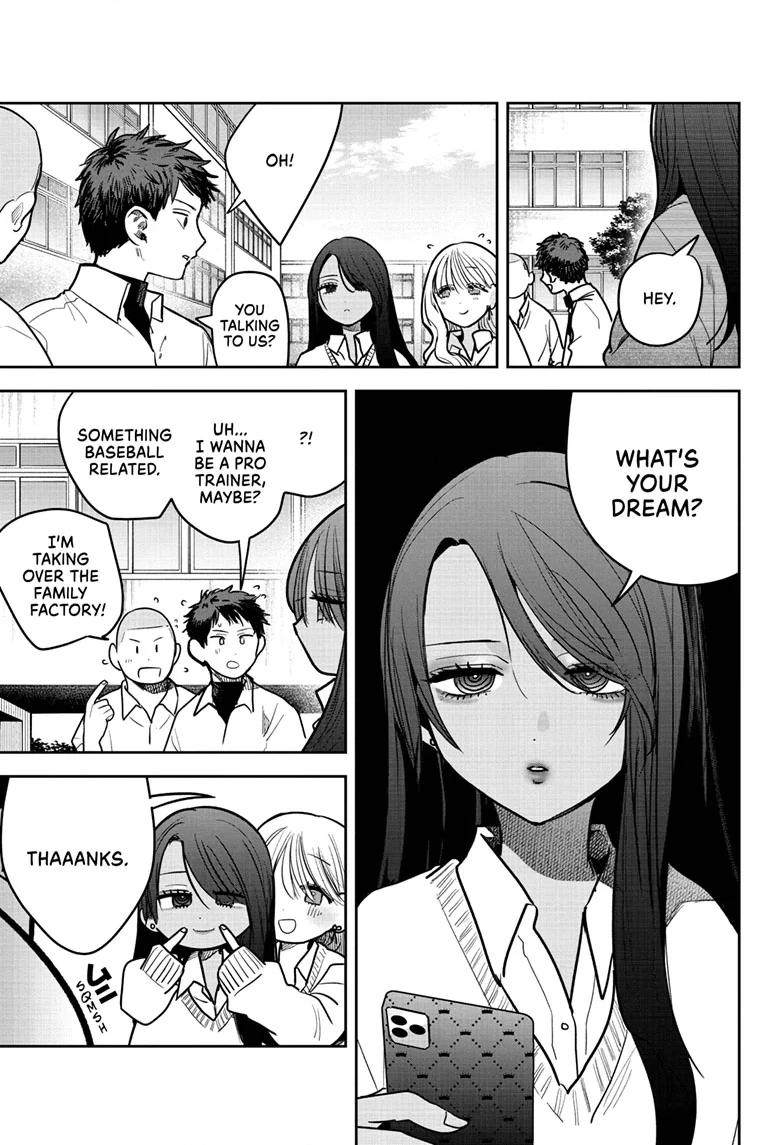#Gyaru to Gyaru no Yuri Chapter 4 page 8 - 