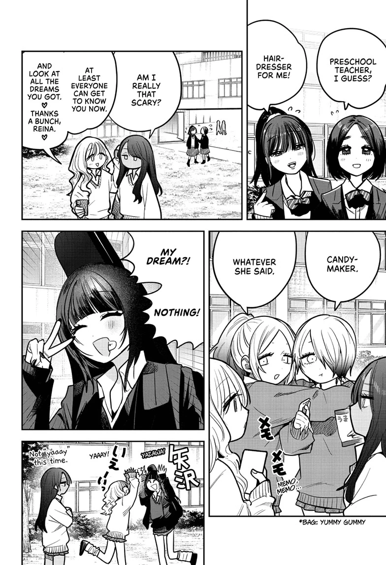 #Gyaru to Gyaru no Yuri Chapter 4 page 9 - 