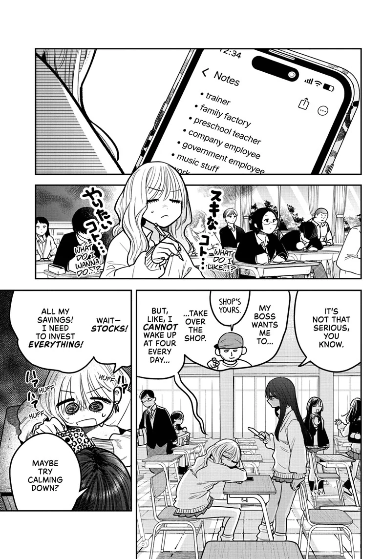 #Gyaru to Gyaru no Yuri Chapter 4 page 10 - 