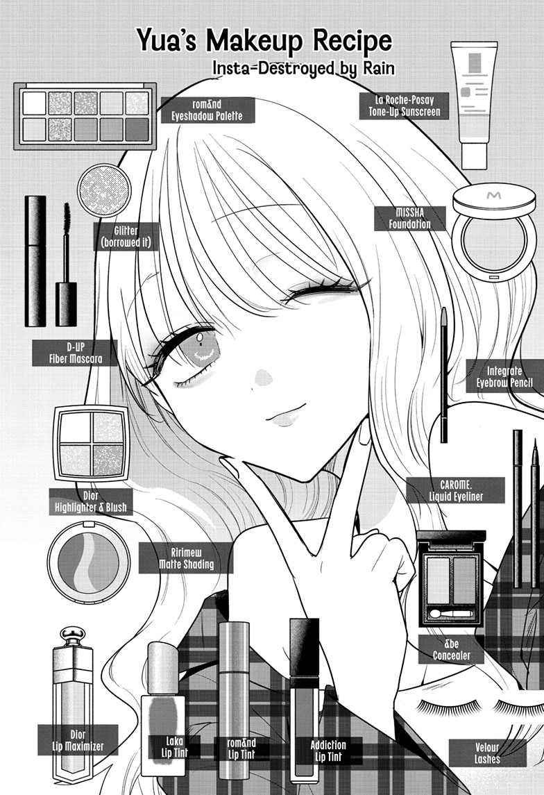 #Gyaru to Gyaru no Yuri Chapter 5 page 14 - 
