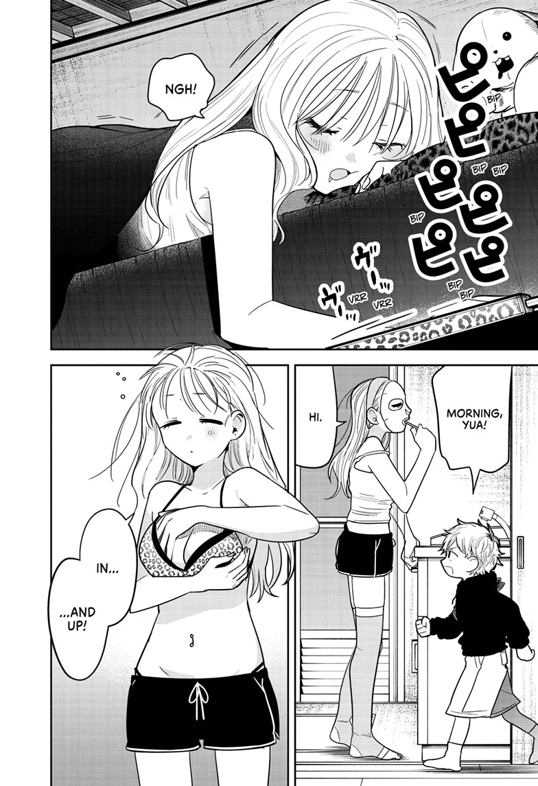 #Gyaru to Gyaru no Yuri Chapter 5 page 3 - 
