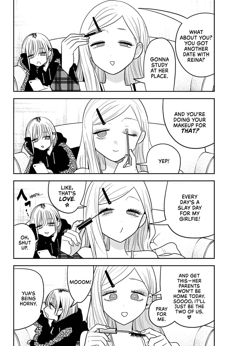 #Gyaru to Gyaru no Yuri Chapter 5 page 5 - 